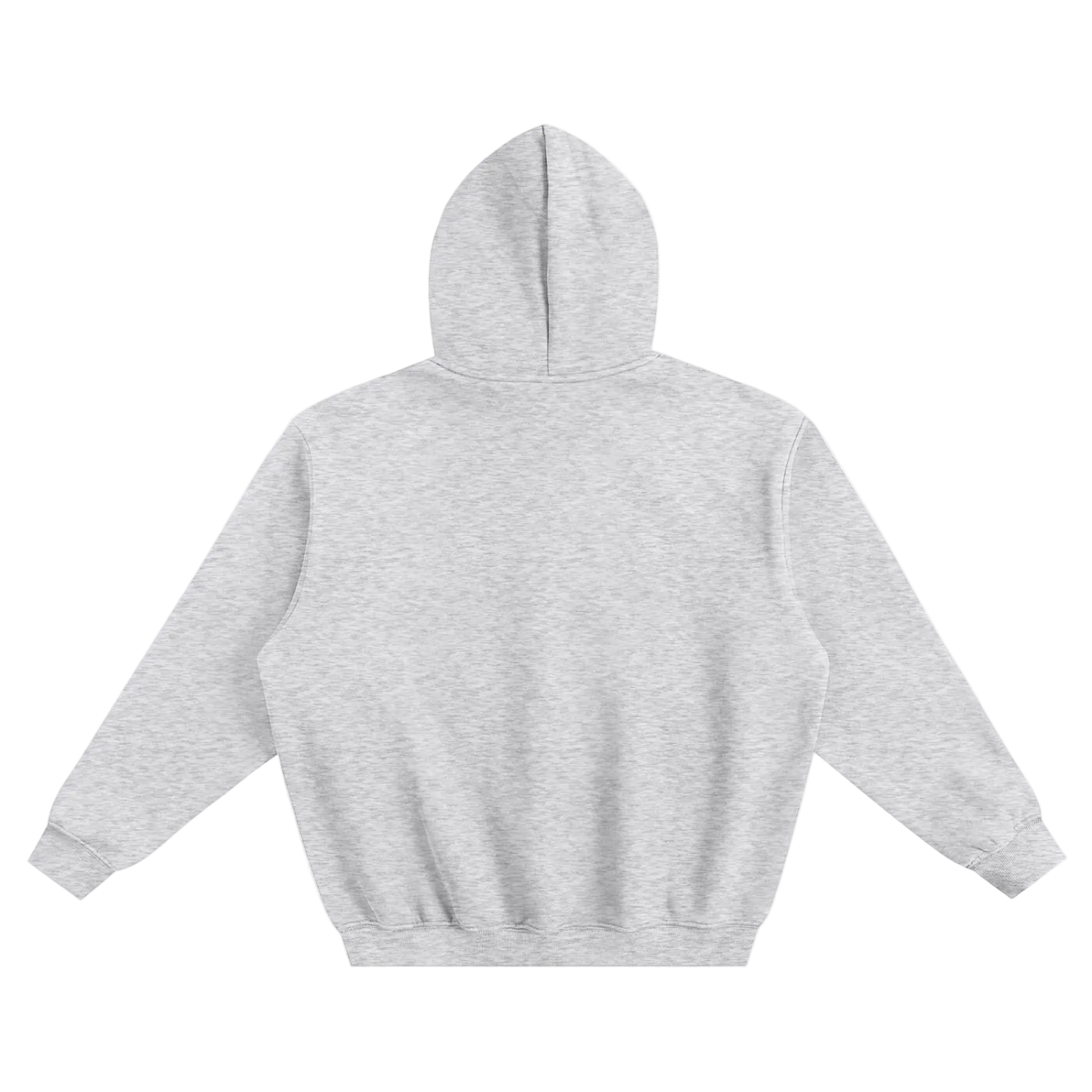 Fleeced Boxy Hoodie