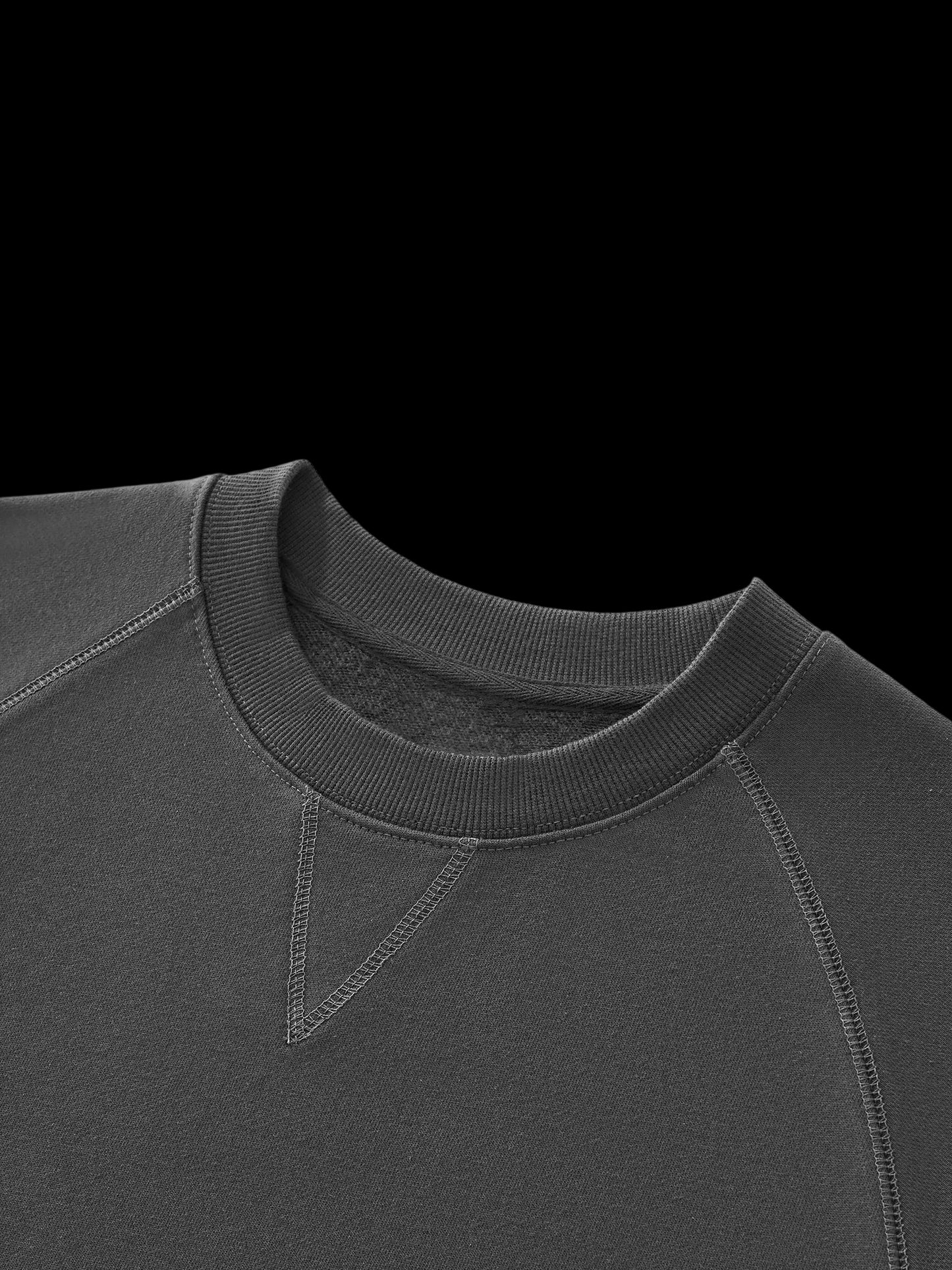 Essential Heavyweight Dolman Sleeve Boxy Sweatshirt