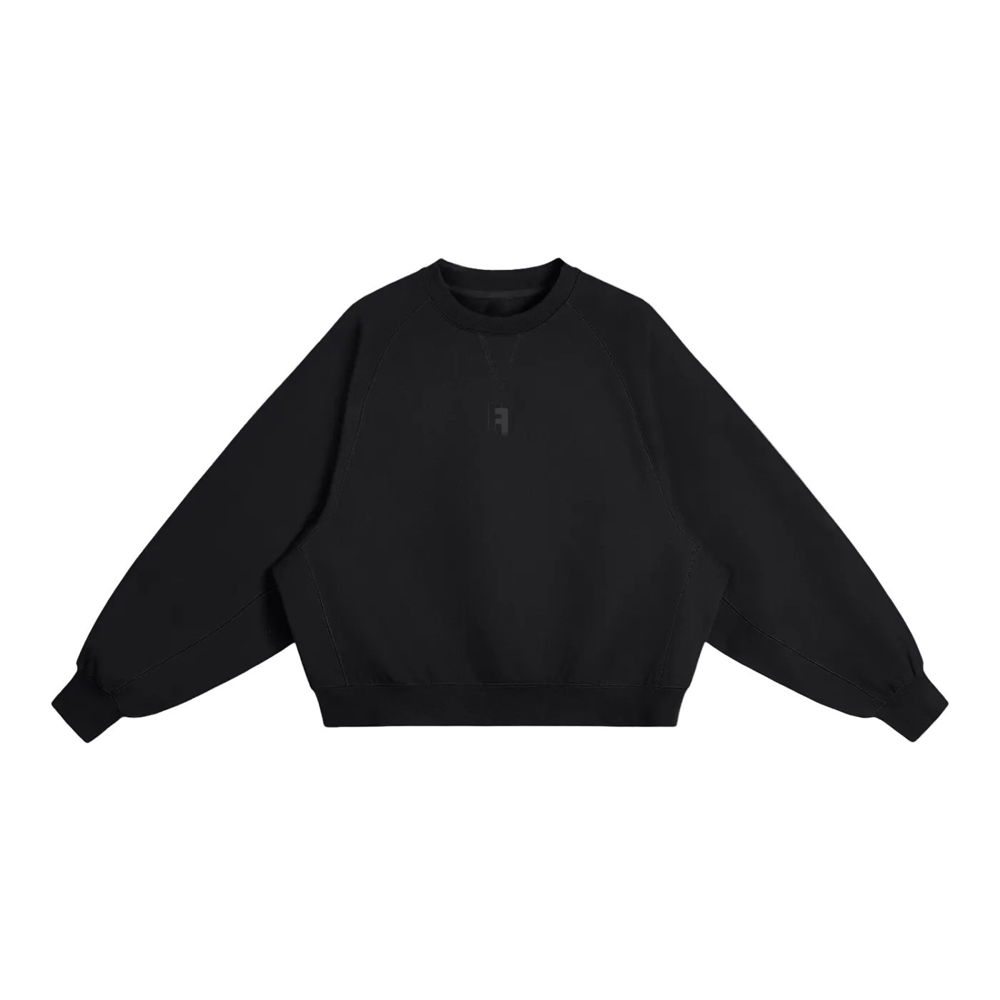 Essential Heavyweight Dolman Sleeve Boxy Sweatshirt