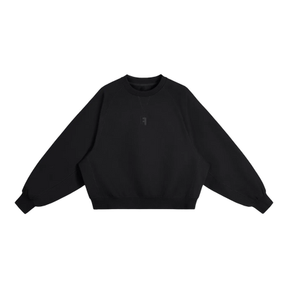 Essential Heavyweight Dolman Sleeve Boxy Sweatshirt