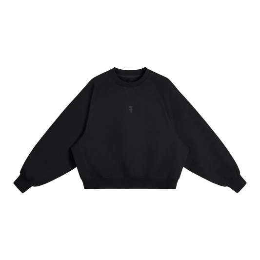 Essential Heavyweight Dolman Sleeve Boxy Sweatshirt