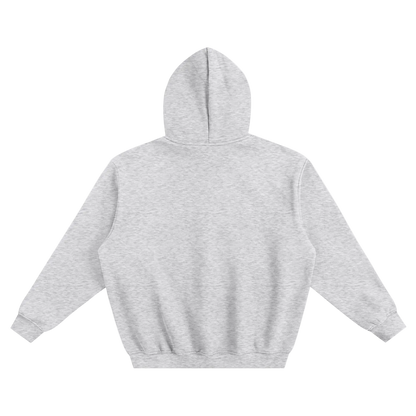 Fleeced Boxy Hoodie