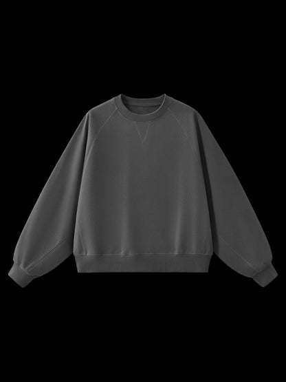 Essential Heavyweight Dolman Sleeve Boxy Sweatshirt