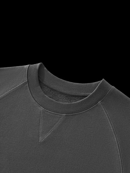 Essential Heavyweight Dolman Sleeve Boxy Sweatshirt